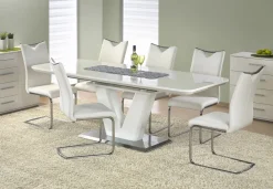 Halmar Stoły*MISTRAL stół biały połysk (3p=1szt)1 sztuka