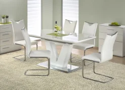 Halmar Stoły*MISTRAL stół biały połysk (3p=1szt)1 sztuka