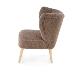 Halmar Fotele*MOCCA fotel wypoczynkowy, c.brązowy (SVEN #47)1 sztuka