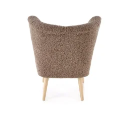 Halmar Fotele*MOCCA fotel wypoczynkowy, c.brązowy (SVEN #47)1 sztuka