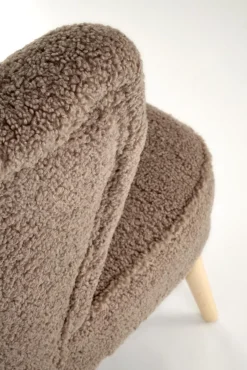 Halmar Fotele*MOCCA fotel wypoczynkowy, c.brązowy (SVEN #47)1 sztuka