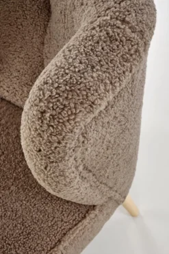 Halmar Fotele*MOCCA fotel wypoczynkowy, c.brązowy (SVEN #47)1 sztuka