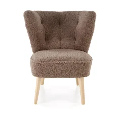 Halmar Fotele*MOCCA fotel wypoczynkowy, c.brązowy (SVEN #47)1 sztuka