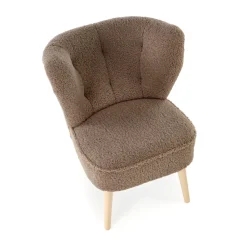 Halmar Fotele*MOCCA fotel wypoczynkowy, c.brązowy (SVEN #47)1 sztuka