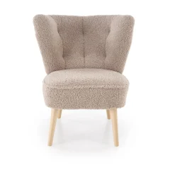 Halmar Fotele*MOCCA fotel wypoczynkowy, cappucino (SVEN #28)1 sztuka