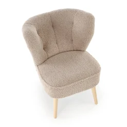 Halmar Fotele*MOCCA fotel wypoczynkowy, cappucino (SVEN #28)1 sztuka