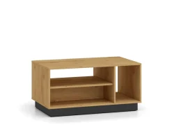 ML Meble Stoliki Kawowe I Ławy*MODESTO 07 dąb stylowy/czarny - stolik