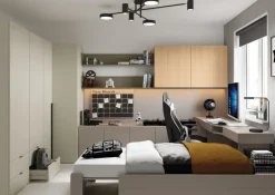 Dzieci Lenart Szafy Do Przedpokoju|Szafy Do Pokoju Młodzieżowego*Młodzieżowa szafa jednodrzwiowa WO-03 szampański