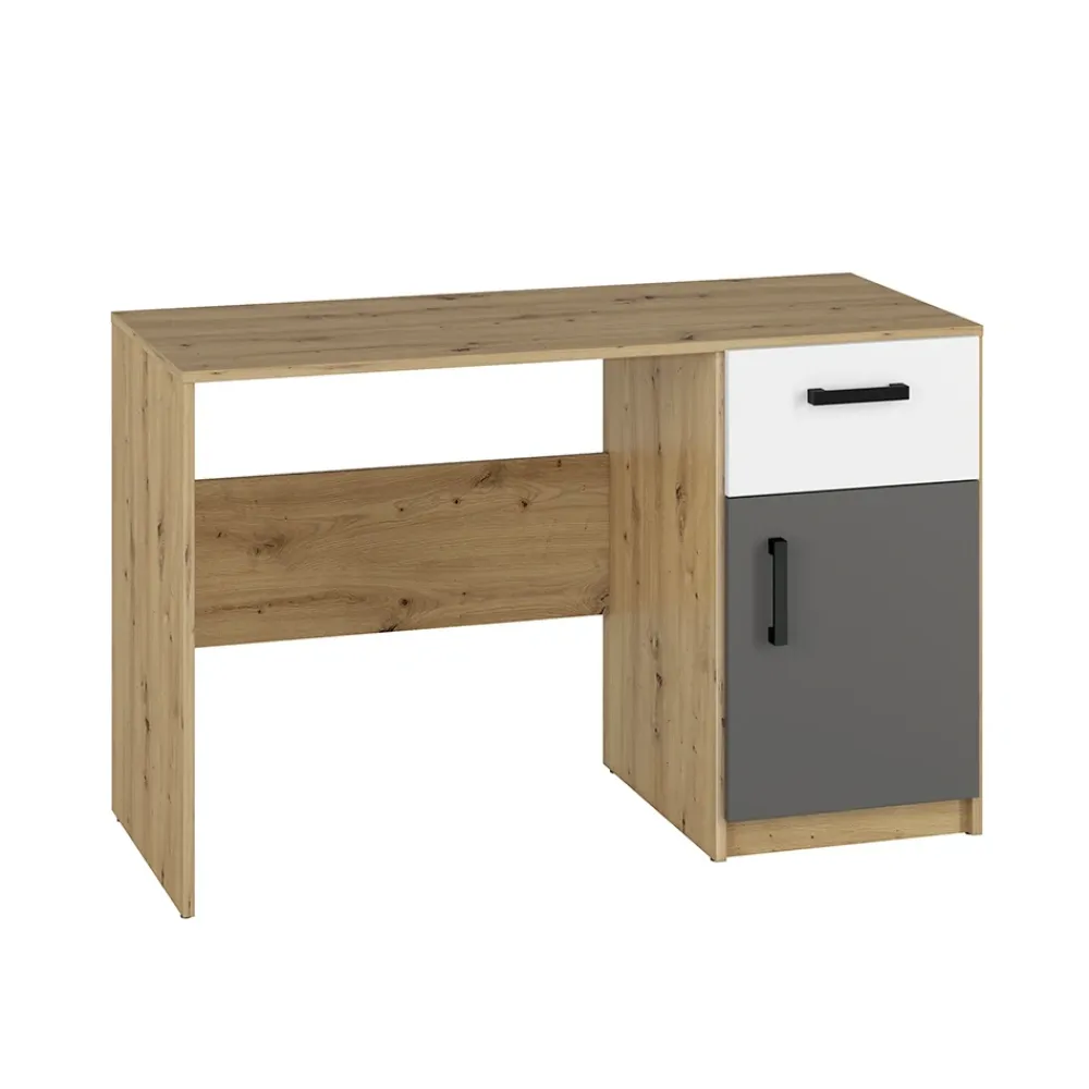 Dzieci ML Meble Biurka Do Pokoju Młodzieżowego|Krzesła Do Biurka Do Pokoju Dziecięcego*Młodzieżowe biurko z szuflada i szafką FINI 08