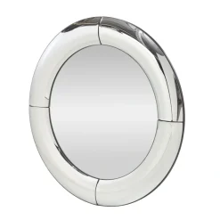 Halmar Lustra*MOON lustro ścienne, srebrny (1p=1szt)1 sztuka