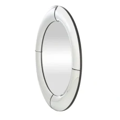 Halmar Lustra*MOON lustro ścienne, srebrny (1p=1szt)1 sztuka