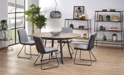 Halmar Stoły*MORETTI stół rozkładany blat - dąb złoty / popielaty, nogi - antracyt (2p=1szt)1 sztuka