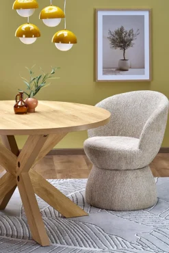 Halmar Stoły*MORUS stół okrągły naturalny (1p=1szt)1 sztuka