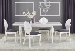 Halmar Stoły*MOZART 160-240/90 stół biały (2p=1szt)1 sztuka