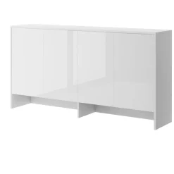 Lenart Tapczany|Nadstawki Do Półkotapczanu*NADSTAWKA BC-11 DO PÓŁKOTAPCZANU POZIOMEGO BIAŁY POŁYSK BED CONCEPT