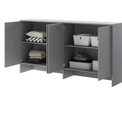 Lenart Tapczany|Nadstawki Do Półkotapczanu*NADSTAWKA BC-11 DO PÓŁKOTAPCZANU POZIOMEGO GRAFITOWA BED CONCEPT