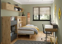 Lenart Tapczany|Nadstawki Do Półkotapczanu*NADSTAWKA BC-09 DO PÓŁKOTAPCZANU POZIOMEGO DĄB ARTISAN BED CONCEPT