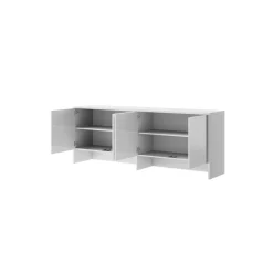 Lenart Tapczany|Nadstawki Do Półkotapczanu*NADSTAWKA BC-10 DO PÓŁKOTAPCZANU POZIOMEGO BIAŁY / BIAŁY POŁYSK BED CONCEPT