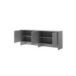 Lenart Tapczany|Nadstawki Do Półkotapczanu*NADSTAWKA BC-10 DO PÓŁKOTAPCZANU POZIOMEGO GRAFITOWA BED CONCEPT