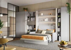 Lenart Tapczany|Nadstawki Do Półkotapczanu*NADSTAWKA BC-15 DO PÓŁKOTAPCZANU POZIOMEGO DĄB ARTISAN BED CONCEPT