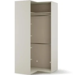 Dzieci Lenart Szafy Do Przedpokoju|Szafy Do Pokoju Młodzieżowego*Narożna szafa młodzieżowa Woow WO-01 kolor szampański