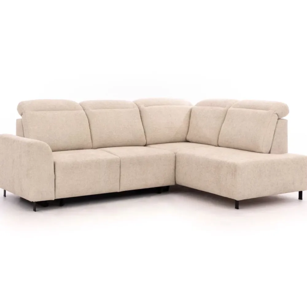 Bogart Narożniki Do Salonu|Narożniki*Narożnik do salonu z pojemnikiem na pościel MAGNIS BL-A+2SF+OT2P+N-A prawy