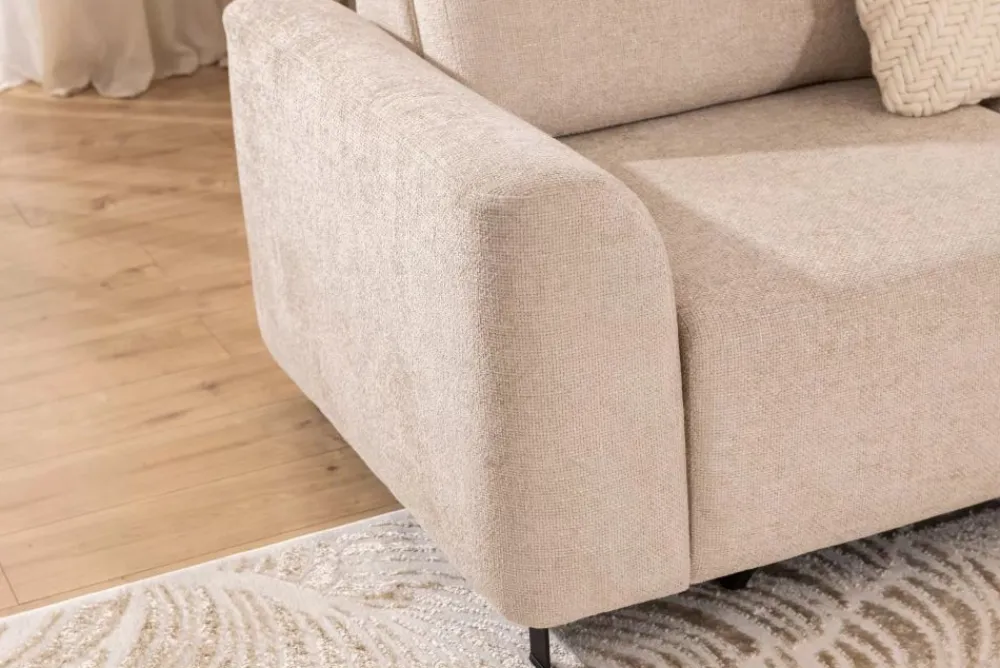 Bogart Narożniki Do Salonu|Narożniki*Narożnik do salonu z pojemnikiem na pościel MAGNIS BL-A+2SF+OT2P+N-A prawy