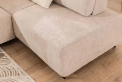 Bogart Narożniki Do Salonu|Narożniki*Narożnik do salonu z pojemnikiem na pościel MAGNIS BL-A+2SF+OT2P+N-A prawy