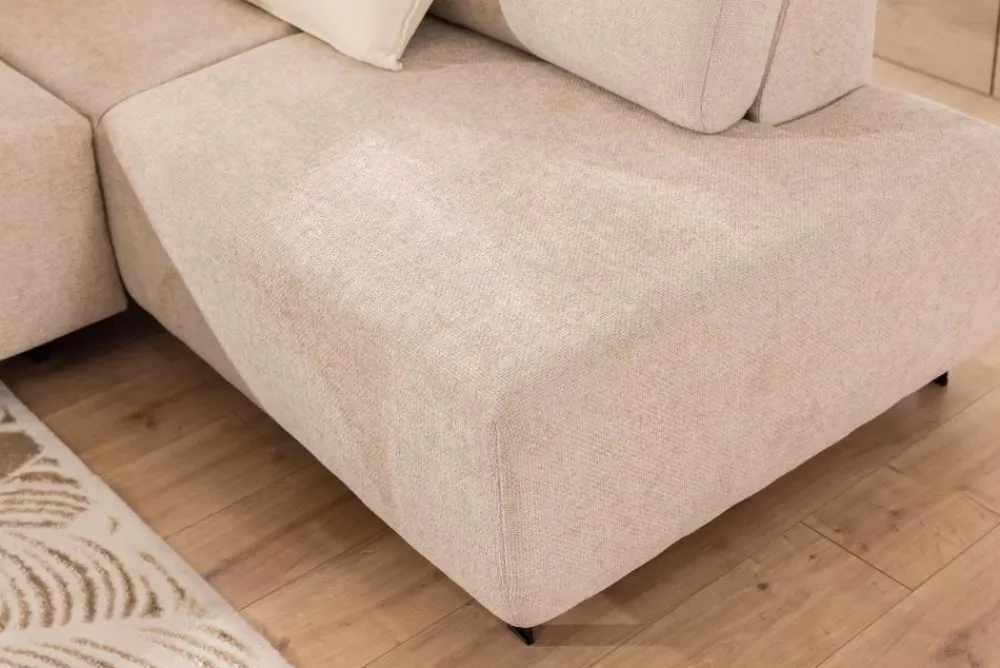 Bogart Narożniki Do Salonu|Narożniki*Narożnik do salonu z pojemnikiem na pościel MAGNIS BL-A+2SF+OT2P+N-A prawy