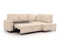 Bogart Narożniki Do Salonu|Narożniki*Narożnik do salonu z pojemnikiem na pościel MAGNIS BL-A+2SF+OT2P+N-A prawy