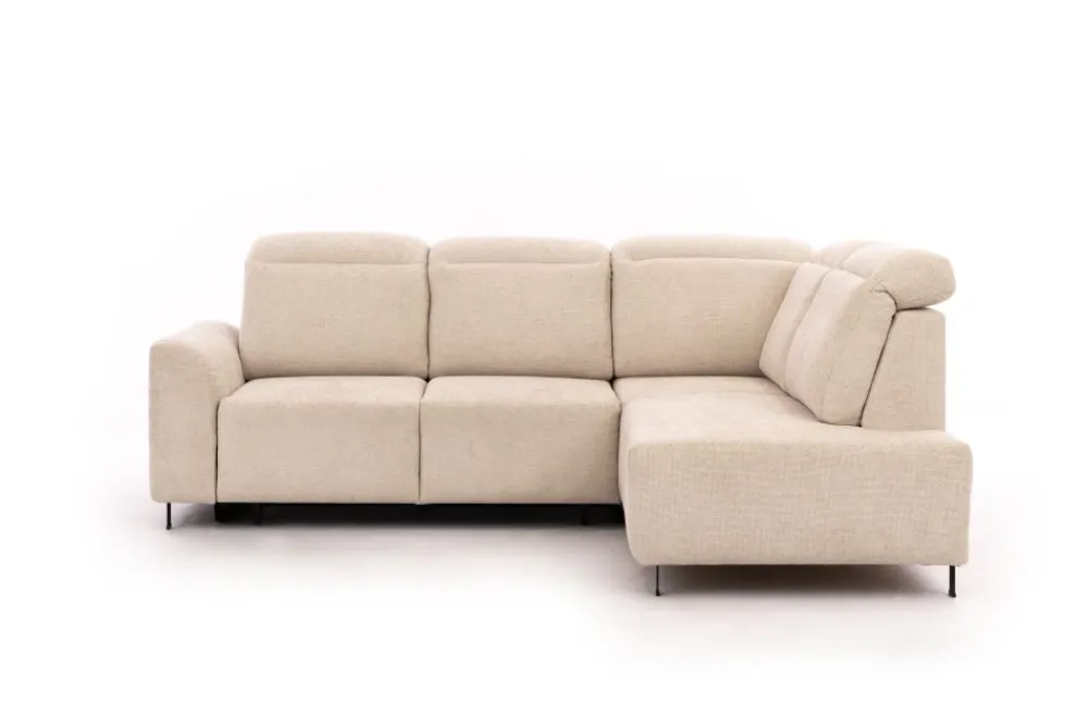 Bogart Narożniki Do Salonu|Narożniki*Narożnik do salonu z pojemnikiem na pościel MAGNIS BL-A+2SF+OT2P+N-A prawy