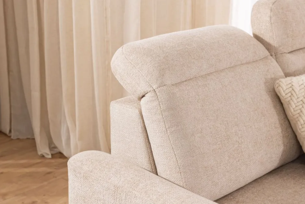 Bogart Narożniki Do Salonu|Narożniki*Narożnik do salonu z pojemnikiem na pościel MAGNIS BL-A+2SF+OT2P+N-A prawy