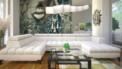 Libro Narożniki Do Salonu|Narożniki*Narożnik duży pikowany do salonu Arte