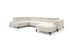 Libro Narożniki Do Salonu|Narożniki*Narożnik duży pikowany do salonu Arte