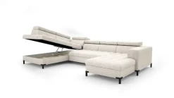 Libro Narożniki Do Salonu|Narożniki*Narożnik duży pikowany do salonu Arte