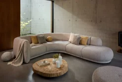 Puszman Narożniki Do Salonu|Narożniki*Narożnik duży półokrągły Gio A1-CC-1-OTTR