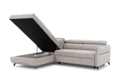 Bogart Narożniki|Narożniki Z Funkcją Spania*Narożnik Elarias L z funkcją spania / Maya 01 / strona lewa