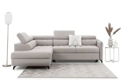 Bogart Narożniki|Narożniki Z Funkcją Spania*Narożnik Elarias L z funkcją spania / Maya 01 / strona lewa