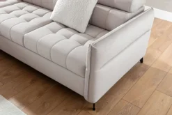 Bogart Narożniki|Narożniki Z Funkcją Spania*Narożnik Elarias L z funkcją spania / Maya 01 / strona lewa