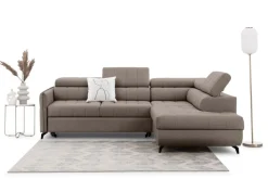 Bogart Narożniki Do Salonu|Narożniki*Narożnik Elarias L z funkcją spania / Vogue 4 / strona prawa