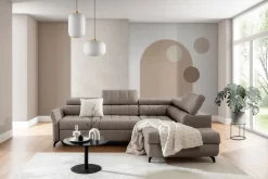 Bogart Narożniki Do Salonu|Narożniki*Narożnik Elarias L z funkcją spania / Vogue 4 / strona prawa