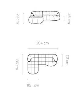 Wersal Narożniki Do Salonu|Narożniki*Narożnik mały, elektryczny o półokrągłym kształcie Velpa S