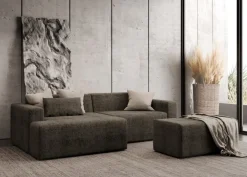 Hauss Narożniki Do Salonu|Narożniki*Narożnik modułowy Enjoy z pufą 1,5SZEZL+1BP+1PUF