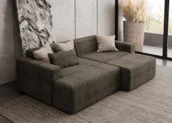 Hauss Narożniki Do Salonu|Narożniki*Narożnik modułowy Enjoy z pufą 1,5SZEZL+1BP+1PUF