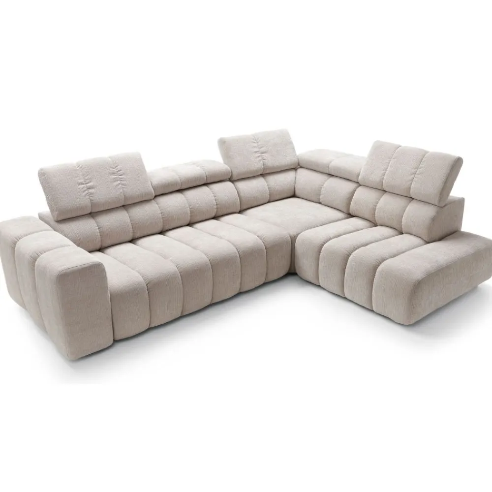 Puszman Kanapy I Sofy Do Salonu|Narożniki*Narożnik modułowy z elektrycznym wysuwem siedziska Zurich A2E-C-OTTR