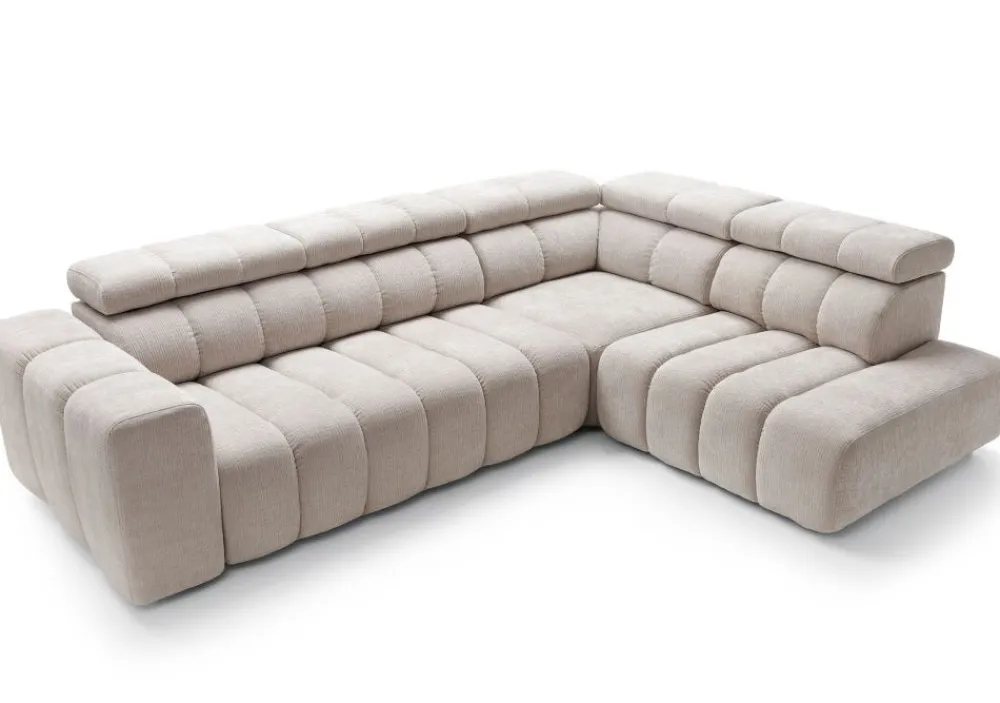 Puszman Kanapy I Sofy Do Salonu|Narożniki*Narożnik modułowy z elektrycznym wysuwem siedziska Zurich A2E-C-OTTR