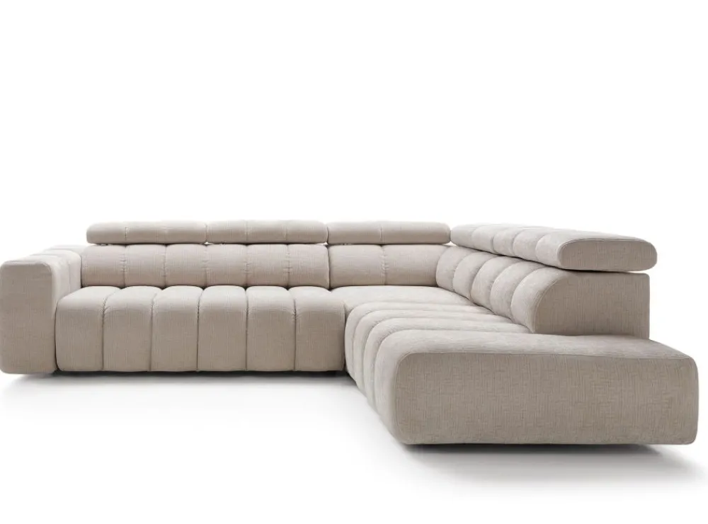 Puszman Kanapy I Sofy Do Salonu|Narożniki*Narożnik modułowy z elektrycznym wysuwem siedziska Zurich A2E-C-OTTR