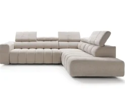 Puszman Kanapy I Sofy Do Salonu|Narożniki*Narożnik modułowy z elektrycznym wysuwem siedziska Zurich A2E-C-OTTR