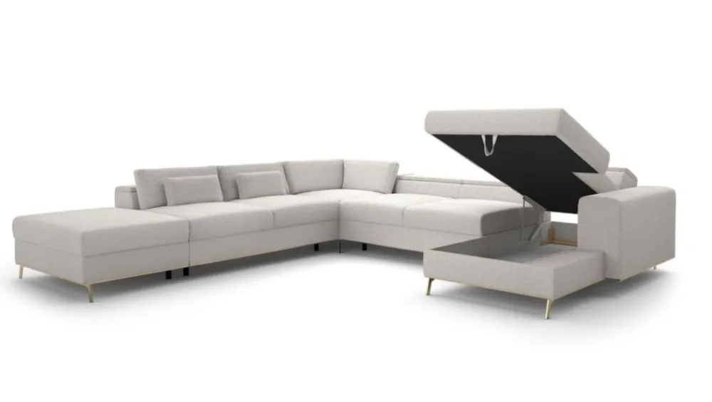 Libro Narożniki Do Salonu|Narożniki*Narożnik nowoczesny modułowy Chrome.new