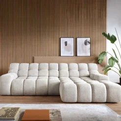 Wersal Narożniki Do Salonu|Narożniki*Narożnik pikowany z elektrycznym wysuwem siedziska Campile